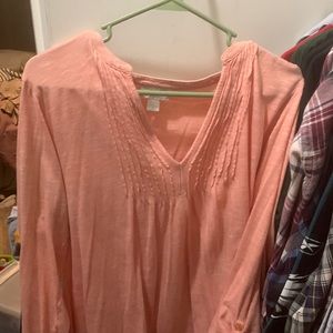 Long sleeve size Large